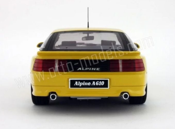 OTTO Alpine A610 Turbo Jaune 530 1991 1:18 (OT030)