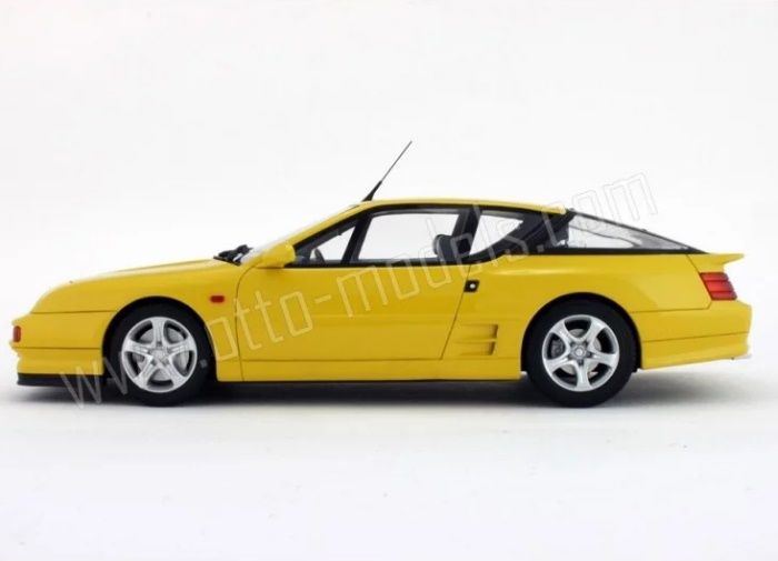 OTTO Alpine A610 Turbo Jaune 530 1991 1:18