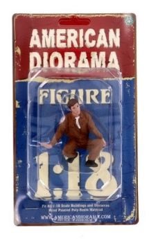 AMERICAN DIORAMA 1:18 (76287)