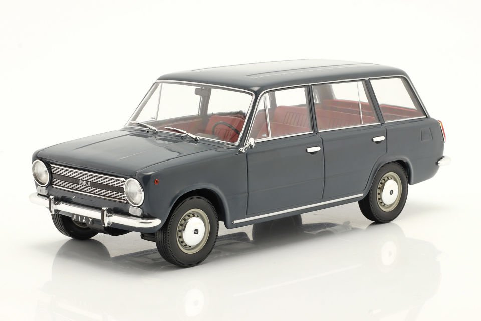 TRIPLE 9 FİAT 124 FAMİLİARE MEDIUM 1972 1:18 (1800220)