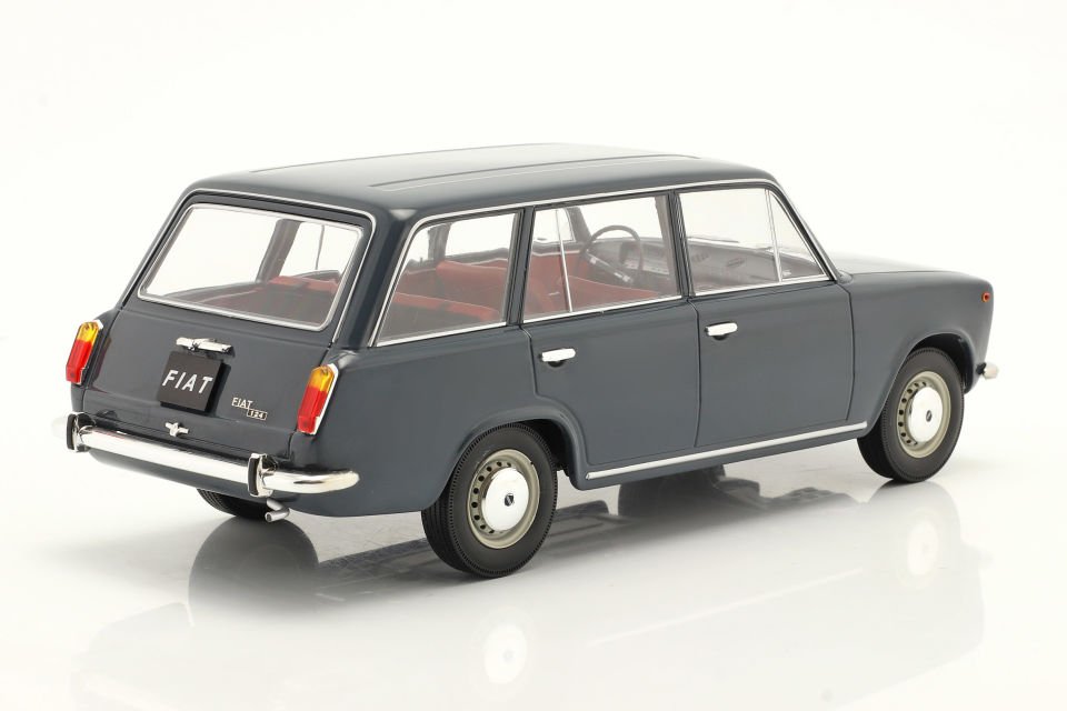 TRIPLE 9 FİAT 124 FAMİLİARE MEDIUM 1972 1:18 (1800220)