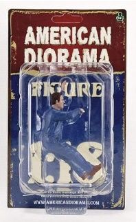 AMERICAN DIORAMA 1:18 (38179)