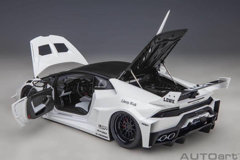 AUTOART  LAMBORGHINI LIBERTY WALK HURACAN GT 1:18 (79125)