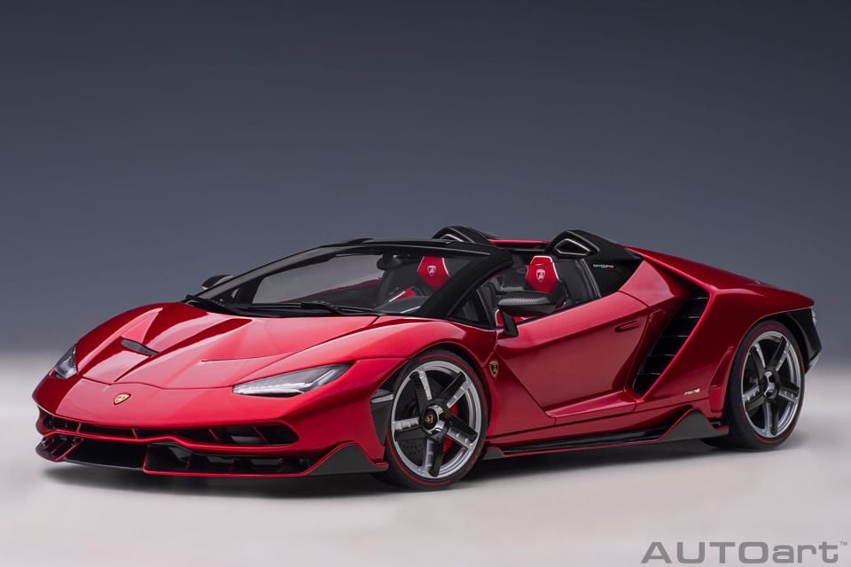 AUTOART LAMBORGHINI CENTENARIO ROADSTER 1:18 (79207)