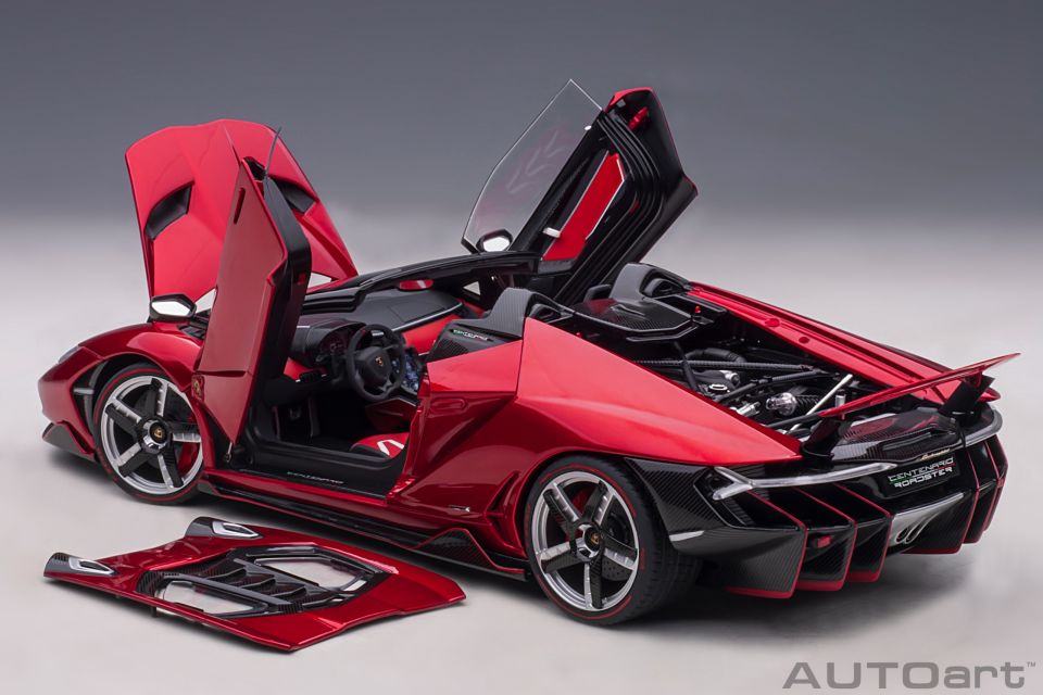 AUTOART LAMBORGHINI CENTENARIO ROADSTER 1:18 (79207)