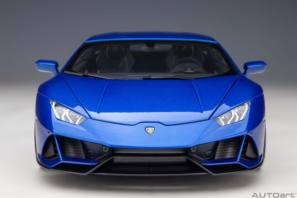 1:18 Autoart 2019 Lamborghini Huracan Evo (Blu Nethuns)