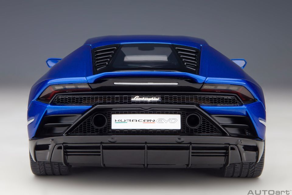 1:18 Autoart 2019 Lamborghini Huracan Evo (Blu Nethuns)
