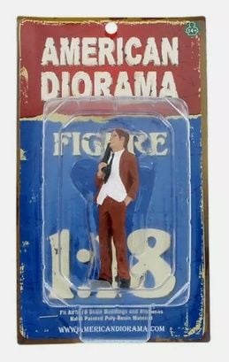 AMERICAN DIORAMA 1:18 (23885)