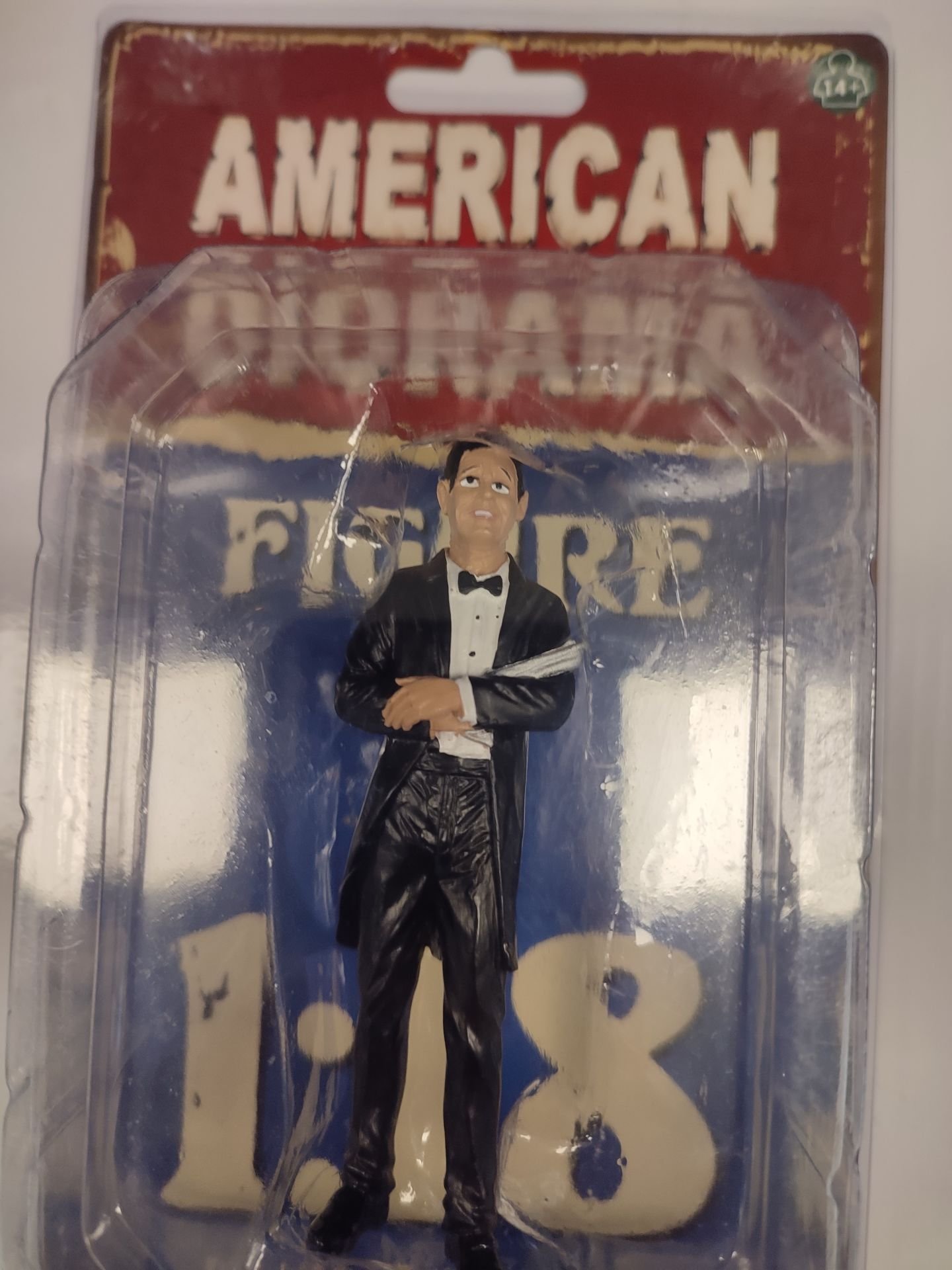AMERICAN DIORAMA 1:18 (38212)