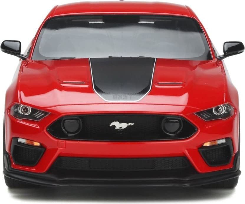 GT SPIRIT FORD MUSTANG MACH1 RED 2021 1:18 (GT351)