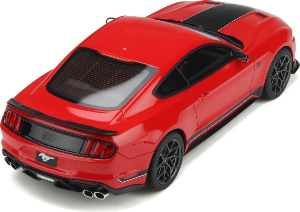 GT SPIRIT FORD MUSTANG MACH1 RED 2021 1:18 (GT351)