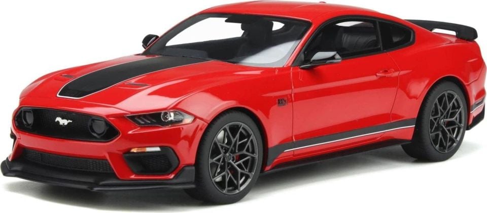 GT SPIRIT FORD MUSTANG MACH1 RED 2021 1:18 (GT351)