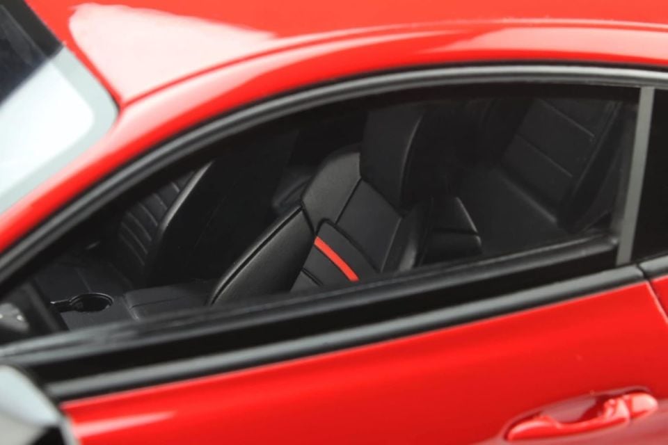 GT SPIRIT FORD MUSTANG MACH1 RED 2021 1:18 (GT351)