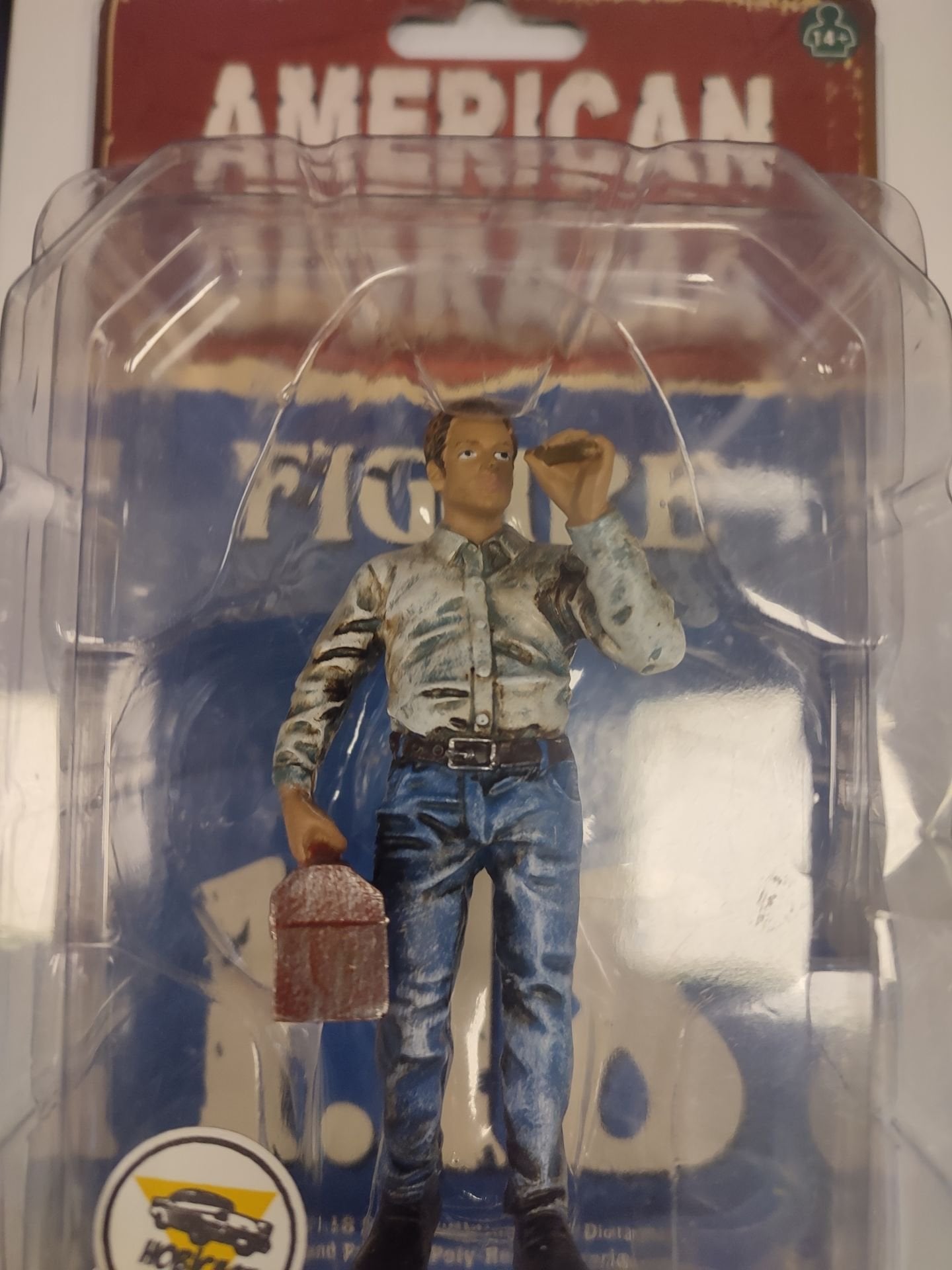 AMERICAN DIORAMA 1:18 76261)