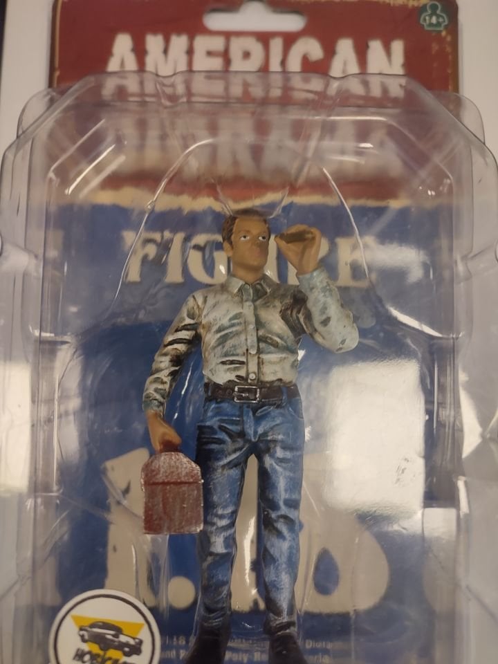 AMERICAN DIORAMA 1:18 76261)