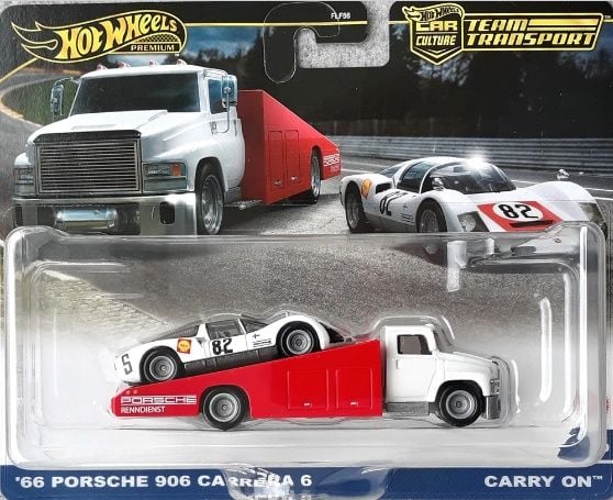 HOT WHEELS 66 PORSCHE 906 CARRERA 6