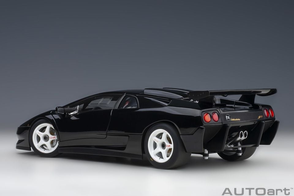 1:18 Autoart Lamborghini Diablo SV-R (Deep Black)
