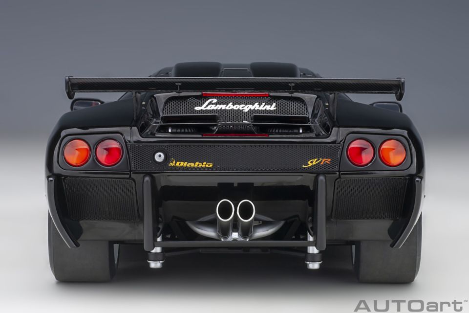 1:18 Autoart Lamborghini Diablo SV-R (Deep Black)