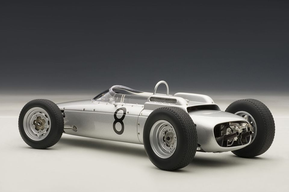 AUTOART PORSCHE 804 F1 NURBURGRING 1962 1:18 (86272)