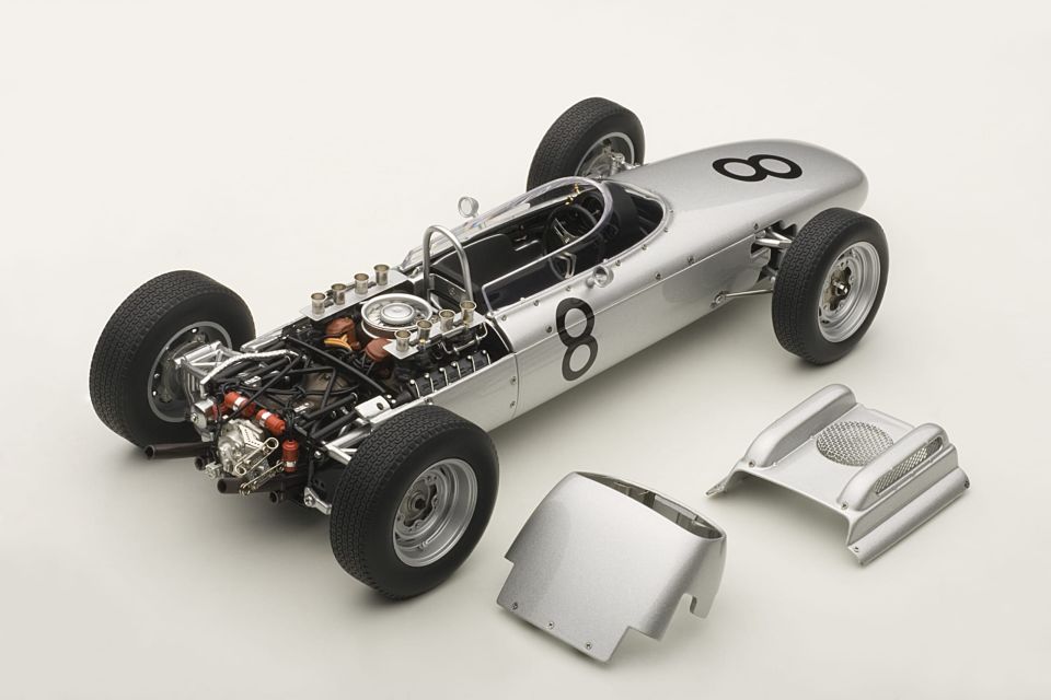 AUTOART PORSCHE 804 F1 NURBURGRING 1962 1:18 (86272)