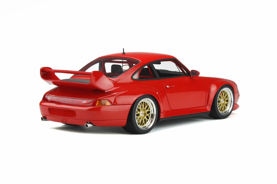 GT SPIRIT PORSCHE 911 (P993) 3,8 RSR RED 1:18 (GT366)