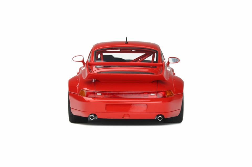 GT SPIRIT PORSCHE 911 (P993) 3,8 RSR RED 1:18 (GT366)
