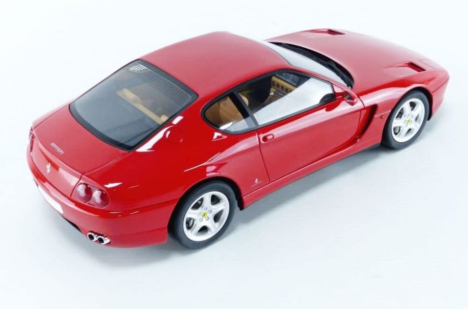GT SPIRIT FERRARI 456 RED 1992 1:18 (GT821)