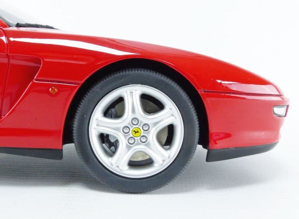GT SPIRIT FERRARI 456 RED 1992 1:18 (GT821)