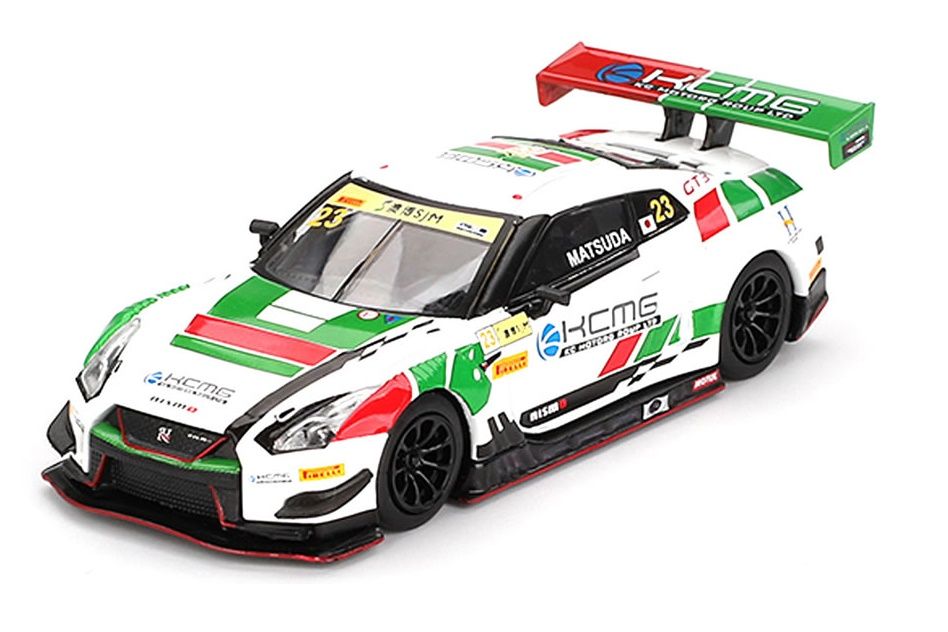 MINI GT NISSAN GTR NISMO GT3 #23KCMG (593) 1:64
