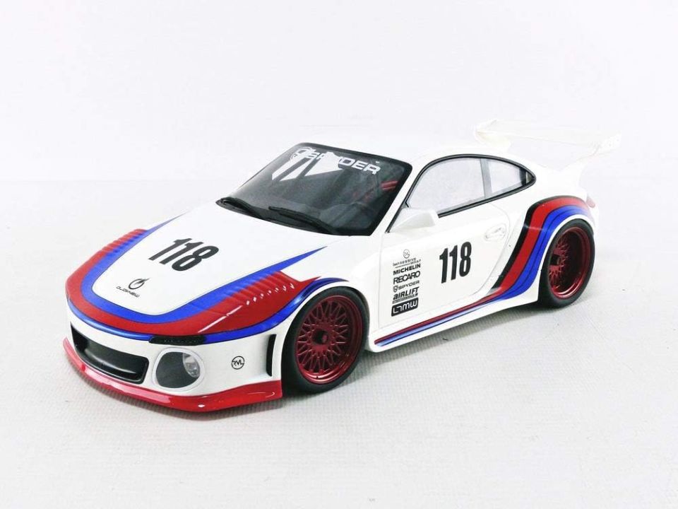 GT SPIRIT PORSCHE 991 OLD&NEW BODY KIT MARTINI (GT796) 1:18
