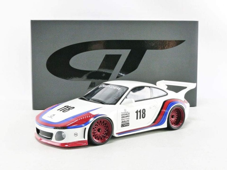 GT SPIRIT PORSCHE 991 OLD&NEW BODY KIT MARTINI (GT796) 1:18