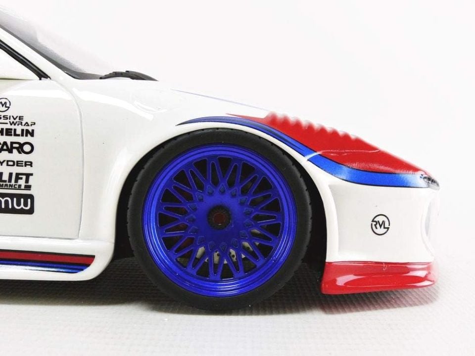 GT SPIRIT PORSCHE 991 OLD&NEW BODY KIT MARTINI (GT796) 1:18
