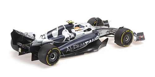 MINICHAMPS SCUDERIA ALPHATAURI AT03 YUKI TSUNODA BAHRAIN GP 2022 1:18 (117220112)