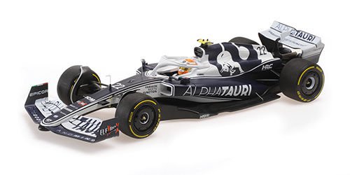 MINICHAMPS SCUDERIA ALPHATAURI AT03 YUKI TSUNODA BAHRAIN GP 2022 1:18 (117220112)