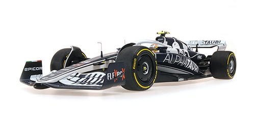 MINICHAMPS SCUDERIA ALPHATAURI AT03 YUKI TSUNODA BAHRAIN GP 2022 1:18 (117220112)