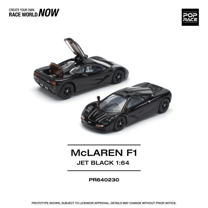 POP RACE MCLAREN F1 1:64 (PR64-230)
