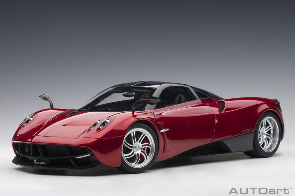 AUTOART MERCEDES PAGANI HUAYRA 1:12 (12234)