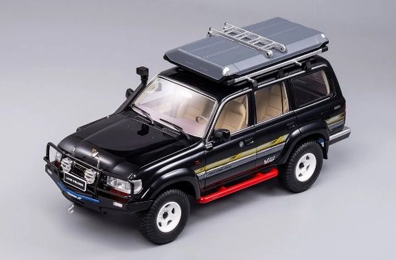KENGFAİ TOYOTA LAND CRUİSER BLACK (032)  1:18