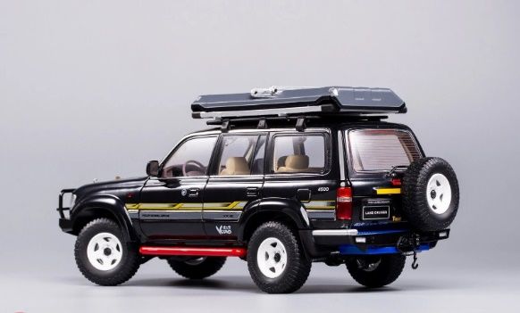 KENGFAİ TOYOTA LAND CRUİSER BLACK (032)  1:18