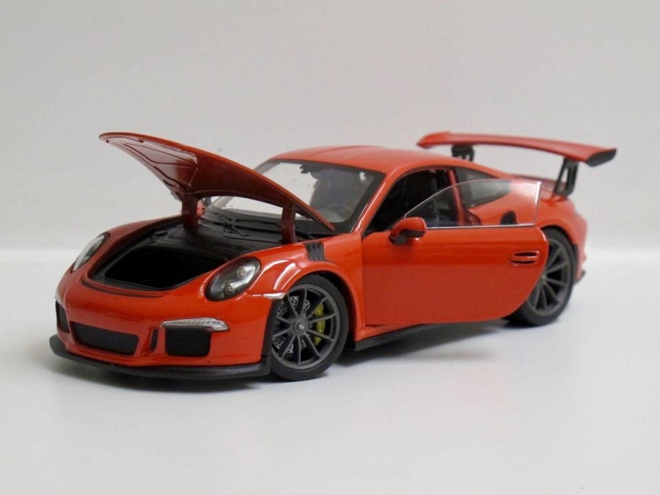 GT SPIRIT PORSCHE 911 GT3RS LAVA ORANGE 1:18 (GT844)