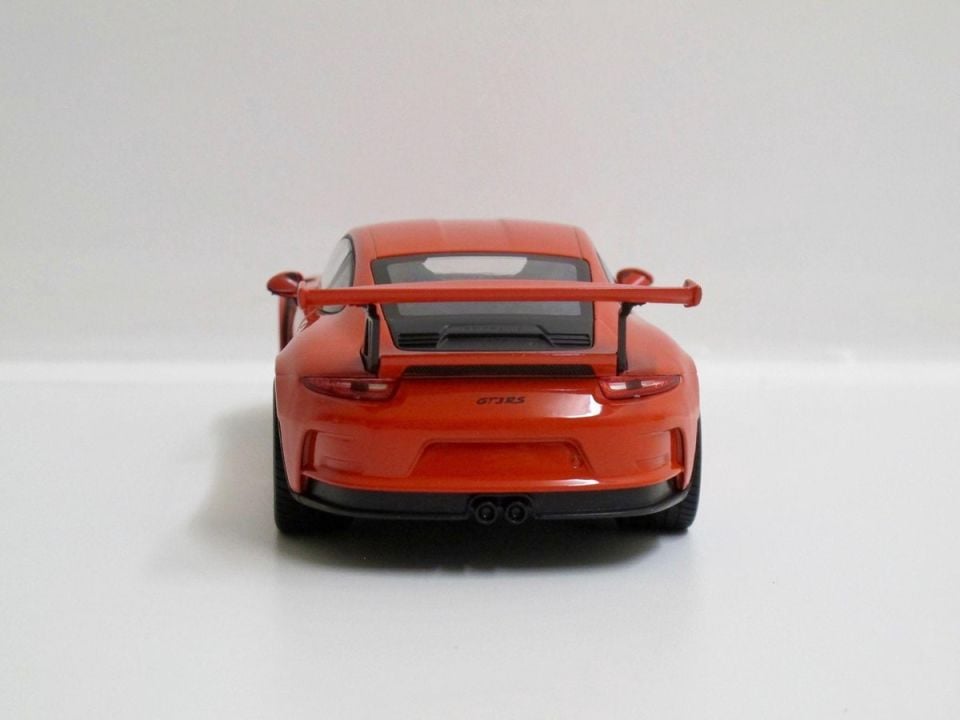 GT SPIRIT PORSCHE 911 GT3RS LAVA ORANGE 1:18 (GT844)