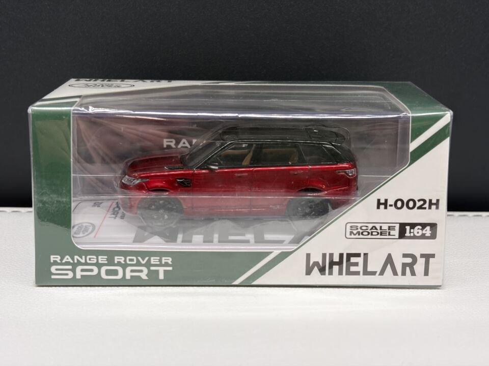 WHELART LAND ROVER RANGE ROVER SPORT 2018 1:64