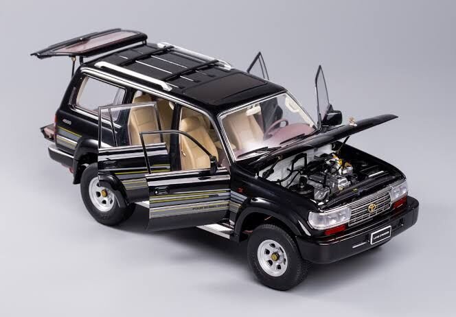 KENGFAİ TOYOTA LAND CRUİSER NAVY VLUE (032) 1:18