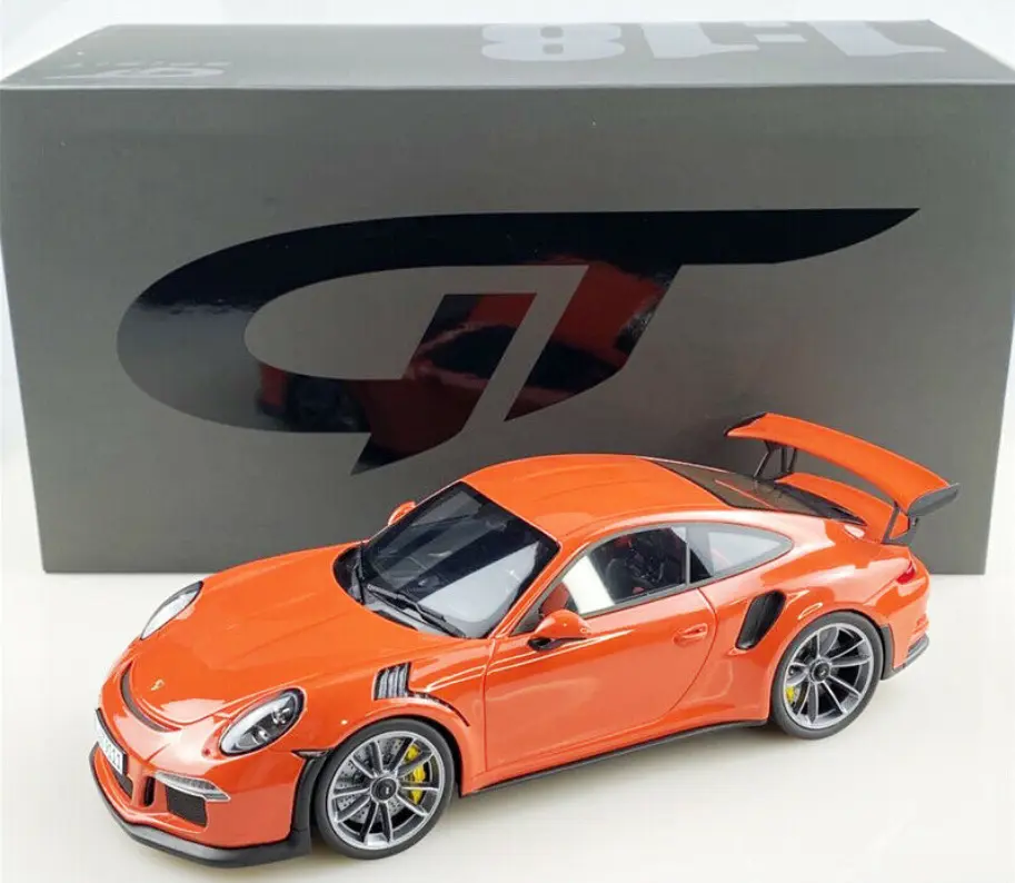 GT SPIRIT PORSCHE 911 GT3RS LAVA ORANGE 1:18 (GT844)