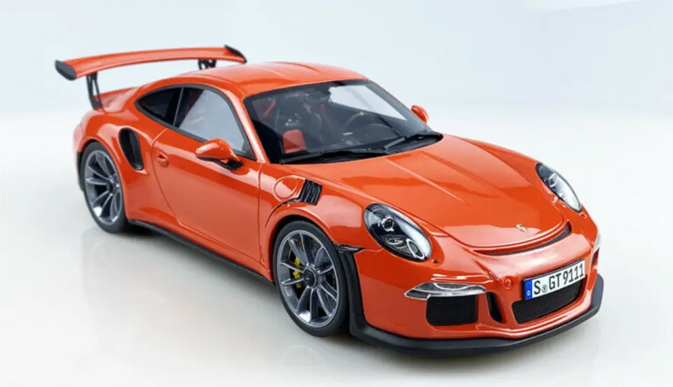 GT SPIRIT PORSCHE 911 GT3RS LAVA ORANGE 1:18 (GT844)