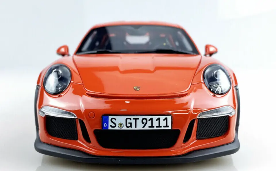 GT SPIRIT PORSCHE 911 GT3RS LAVA ORANGE 1:18 (GT844)
