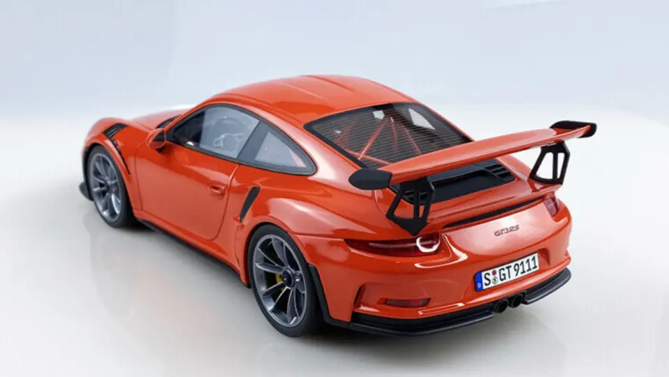 GT SPIRIT PORSCHE 911 GT3RS LAVA ORANGE 1:18 (GT844)