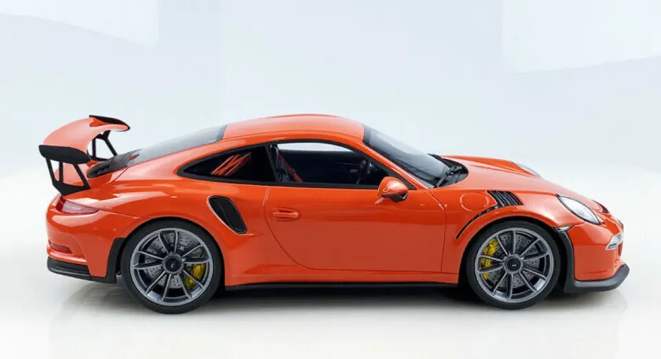 GT SPIRIT PORSCHE 911 GT3RS LAVA ORANGE 1:18 (GT844)