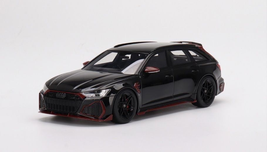 TOP SPEED ABT Audi RS6 Johann Abt Signature Edition Black 1:18 (TS445)