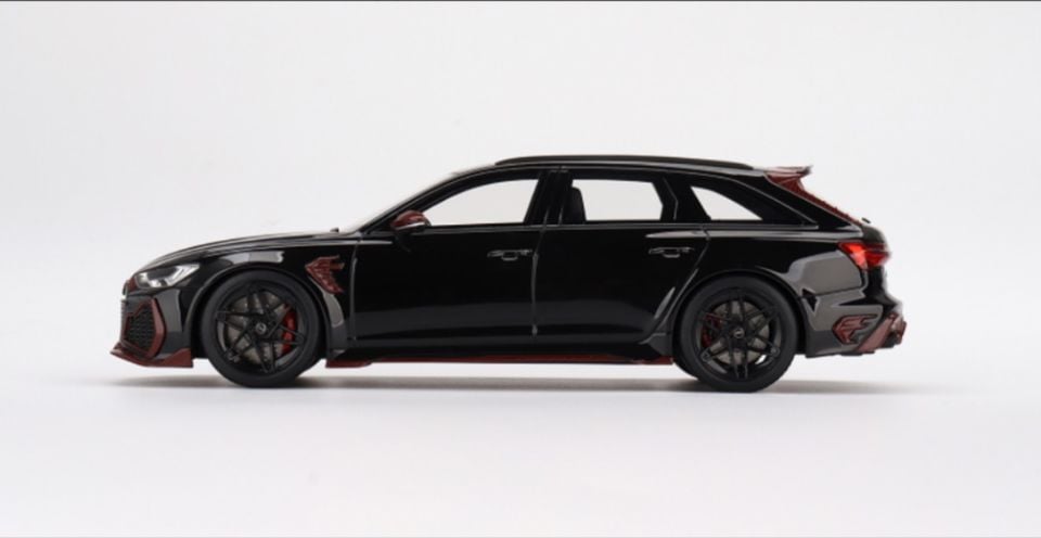 TOP SPEED ABT Audi RS6 Johann Abt Signature Edition Black 1:18 (TS445)